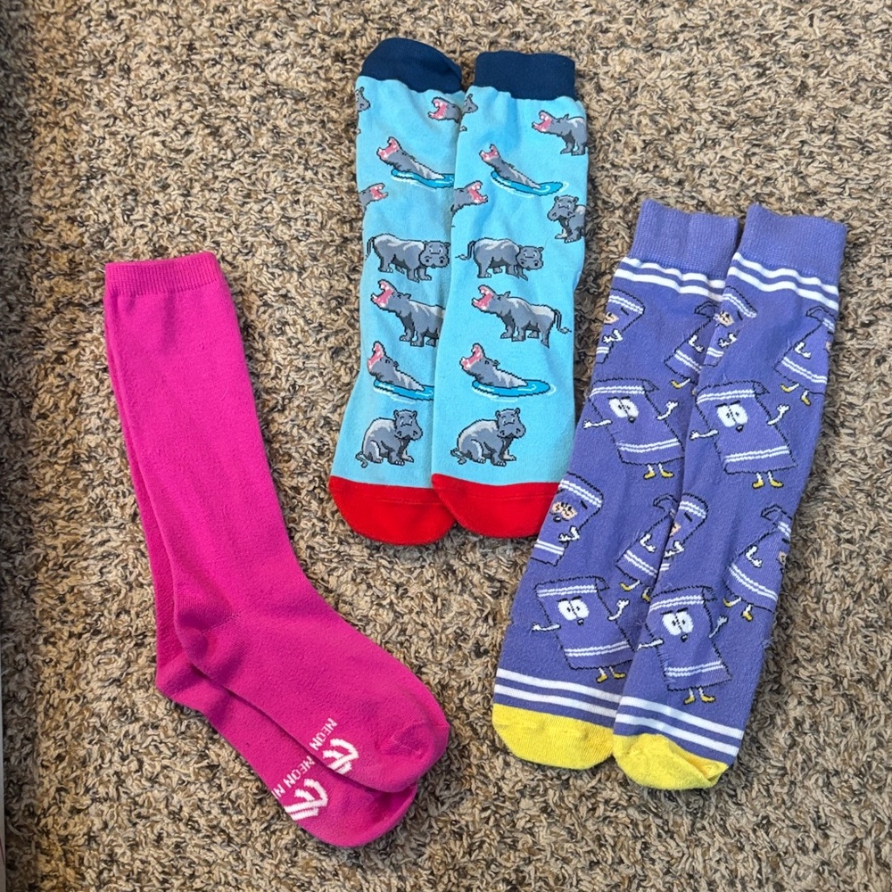 Colorful woman’s Socks Set